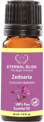 

Eternal Bliss Zedoaria Essential Oil, 100% Pure, & Undiluted (50ML)(50 ml)