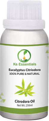 

Ks Essentials 100% Pure Citrodora Essential Oil (Eucalyptus citriodora) Natural Therapeutic Grade(250 ml)