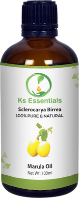 

Ks Essentials 100% Pure Marula Oil Carrier Oil (Sclerocarya Birrea)(100 ml)