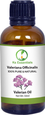 

Ks Essentials 100% Pure Valerian Essential Oil (Valeriana Officinalis) Natural Therapeutic Grade(50 ml)