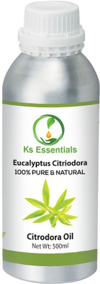 

Ks Essentials 100% Pure Citrodora Essential Oil (Eucalyptus citriodora) Natural Therapeutic Grade(500 ml)
