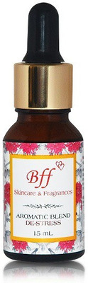

Bff De-Stress Aromatherapy Essential oil Blend, to Calm & Soothe the senses.(15 ml)