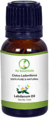 

Ks Essentials 100% Pure Labdanum Essential Oil (Cistus ladaniferus) Natural Therapeutic Grade(15 ml)