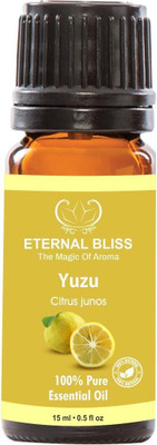 

Eternal Bliss Yuzu Essential Oil, 100% Pure, & Undiluted (15ML)(15 ml)