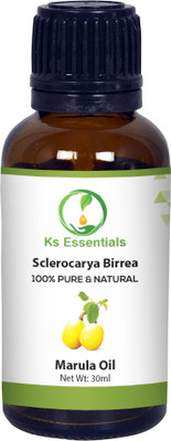 

Ks Essentials 100% Pure Marula Oil Carrier Oil (Sclerocarya Birrea)(30 ml)