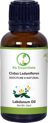 

Ks Essentials 100% Pure Labdanum Essential Oil (Cistus ladaniferus) Natural Therapeutic Grade(30 ml)