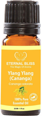 

Eternal Bliss Ylang Ylang Oil/ Cananga Essential Oil, 100% Pure, & Undiluted (30ML)(30 ml)