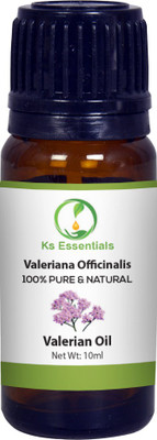 

Ks Essentials 100% Pure Valerian Essential Oil (Valeriana Officinalis) Natural Therapeutic Grade(10 ml)