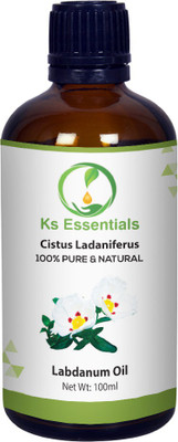 

Ks Essentials 100% Pure Labdanum Essential Oil (Cistus ladaniferus) Natural Therapeutic Grade(100 ml)