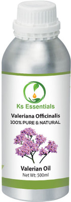

Ks Essentials 100% Pure Valerian Essential Oil (Valeriana Officinalis) Natural Therapeutic Grade(500 ml)