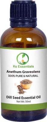 

Ks Essentials 100% Pure Dill Seed Essential Oil (Anethum graveolens) Natural Therapeutic Grade(50 ml)