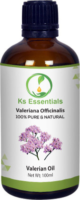 

Ks Essentials 100% Pure Valerian Essential Oil (Valeriana Officinalis) Natural Therapeutic Grade(100 ml)