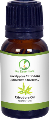 

Ks Essentials 100% Pure Citrodora Essential Oil (Eucalyptus citriodora) Natural Therapeutic Grade(15 ml)