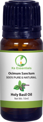 

Ks Essentials 100% Pure Holy Basil (Tulsi) Essential Oil (Ocimum sanctum) Natural Therapeutic Grade(10 ml)