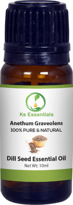 

Ks Essentials 100% Pure Dill Seed Essential Oil (Anethum graveolens) Natural Therapeutic Grade(10 ml)