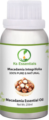 

Ks Essentials 100% Pure Macadamia Essential Oil (Macadamia integrifolia) Natural Therapeutic Grade(250 ml)