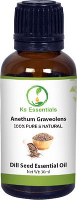 

Ks Essentials 100% Pure Dill Seed Essential Oil (Anethum graveolens) Natural Therapeutic Grade(30 ml)