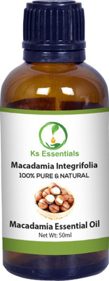 

Ks Essentials 100% Pure Macadamia Essential Oil (Macadamia integrifolia) Natural Therapeutic Grade(50 ml)