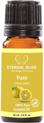 

Eternal Bliss Yuzu Essential Oil, 100% Pure, & Undiluted (50ML)(50 ml)