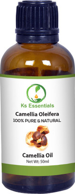 

Ks Essentials 100% Pure (Camellia oleifera) Pure Camellia Oil(50 ml)