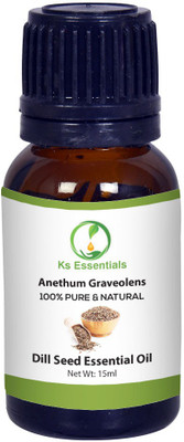 

Ks Essentials 100% Pure Dill Seed Essential Oil (Anethum graveolens) Natural Therapeutic Grade(15 ml)
