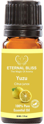 

Eternal Bliss Yuzu Essential Oil, 100% Pure, & Undiluted (30ML)(30 ml)