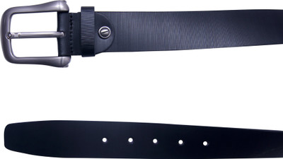 

Modello Crafts Men Casual Black Genuine Leather Belt
