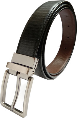 

SGE89 Men Casual Black, Brown Artificial Leather Reversible Belt