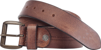

Modello Crafts Men Casual Brown Genuine Leather Belt