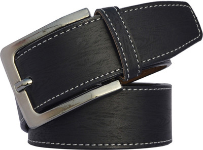 

Sun Shopping Men Formal Black Synthetic Belt