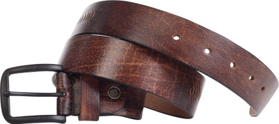 

Modello Crafts Men Casual Brown Genuine Leather Belt