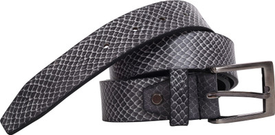 

Modello Crafts Men Black Genuine Leather Belt