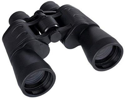 

KRAFTMASTERS Powerful Prism Monocular Binocular Telescope Outdoor Day Night Use with Pouch - Black Binoculars(20, Black)