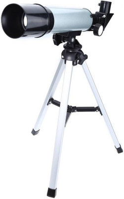 

iZED F36050 TELESCOPE OPTICAL GLASS AND METAL TUBE Telescope (50 mm, Silver) (PLATINUM SERIES) Telescope(50 mm, Silver)