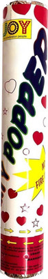 

The Viyu Box Heart Petals Party Popper For Birthday, Wedding, Graduation, Carnival