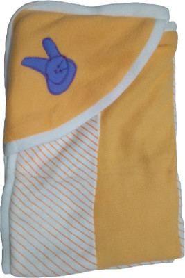 

SONAHITA Printed, Striped  AC Blanket(Polyester, SONA16-Orange