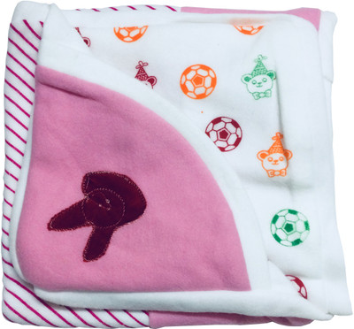 

SONAHITA Printed, Striped  AC Blanket(Polyester, SONA16-Hot Pink