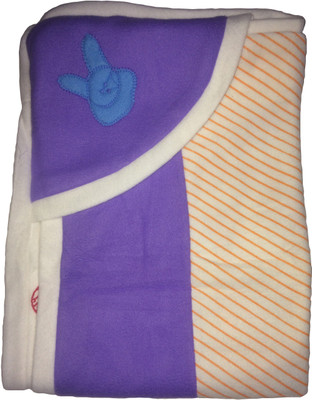

SONAHITA Printed, Striped  AC Blanket(Polyester, SONA16-Purple