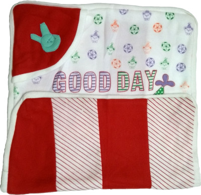 

SONAHITA Printed, Striped  AC Blanket(Polyester, Red