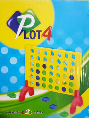 

Hytech Plot4 Challenging Game Of Strategies For Kids & Adult Board Game