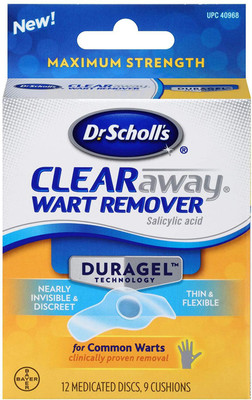 

Dr. Scholls Duragel Clearaway Wart Remover(18 g)