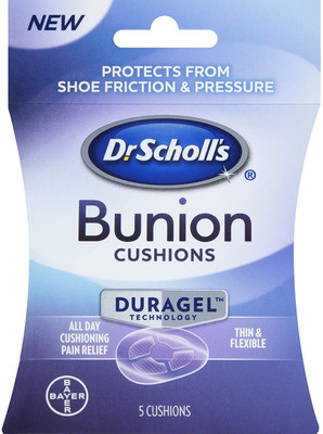 

Dr. Scholls Duragel Bunion Cushion (5 cushions)(18 g)