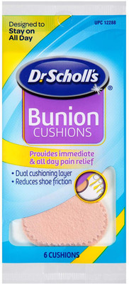 

Dr. Scholls Bunion Cushions, 6 ct (Pack of 8)(23 g)