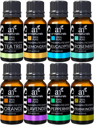 

Artnaturals Top 8 Essential Oils - 100% Pure Quality Essential Oils(10 ml)