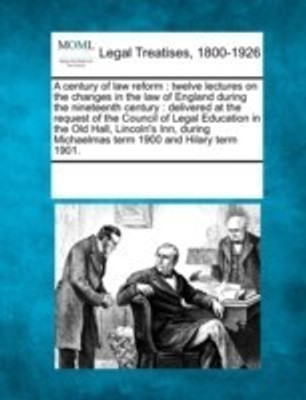 A Century of Law Reform(English, Paperback, unknown)