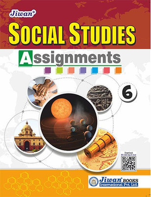 Social Studies Assignments Part-6(English, Jiwan Books International (P) Ltd., U.R.Mediratta)