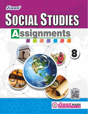 Social Studies Assignments Part-8(English, Jiwan Books International (P)Ltd., U.R.Mediratta)