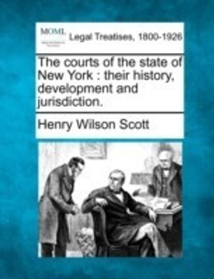 The Courts of the State of New York(English, Paperback, Scott Henry Wilson)