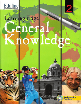 EDULINE LEARNING EDGE GENERAL KNOWLEDGE CLASS 2(English, Paperback, DR RAJNI CHOUDHARY)