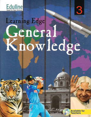 EDULINE LEARNING EDGE GENERAL KNOWLEDGE CLASS 3(English, Paperback, DR RAJNI CHODHARY)